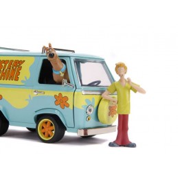 scooby doo mystery machine toy car