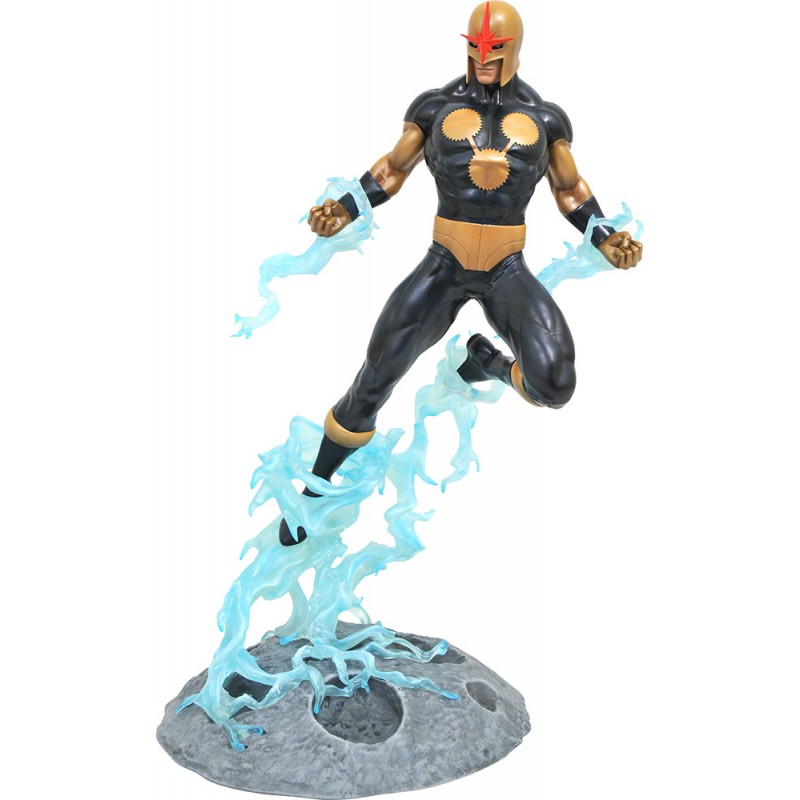 MARVEL COMICS GALLERY NOVA STATUA FIGURE DIAMOND SELECT MARVEL COMICS GALLERY NOVA STATUA FIGURE DIAMOND SELECT