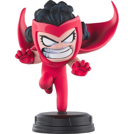 MARVEL ANIMATED SCARLET WITCH FIGURE STATUE
