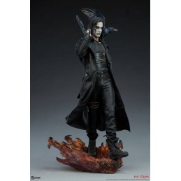 SIDESHOW THE CROW ERIC DRAVEN 56CM PREMIUM FORMAT STATUE FIGURE
