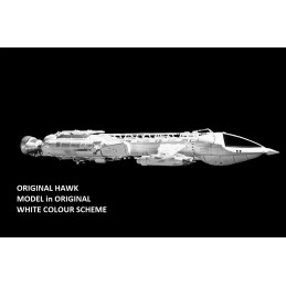 SIXTEEN 12 SPACE 1999 WARGAMES WHITE HAWK SPECIAL EDITION REPLICA FIGURE