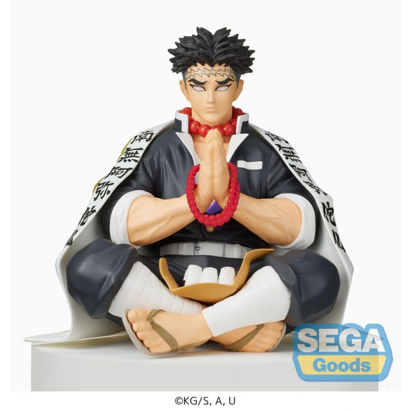 SEGA GOODS DEMON SLAYER GYOMEI HIMEJIMA PM PERCHING FIGURE STATUE