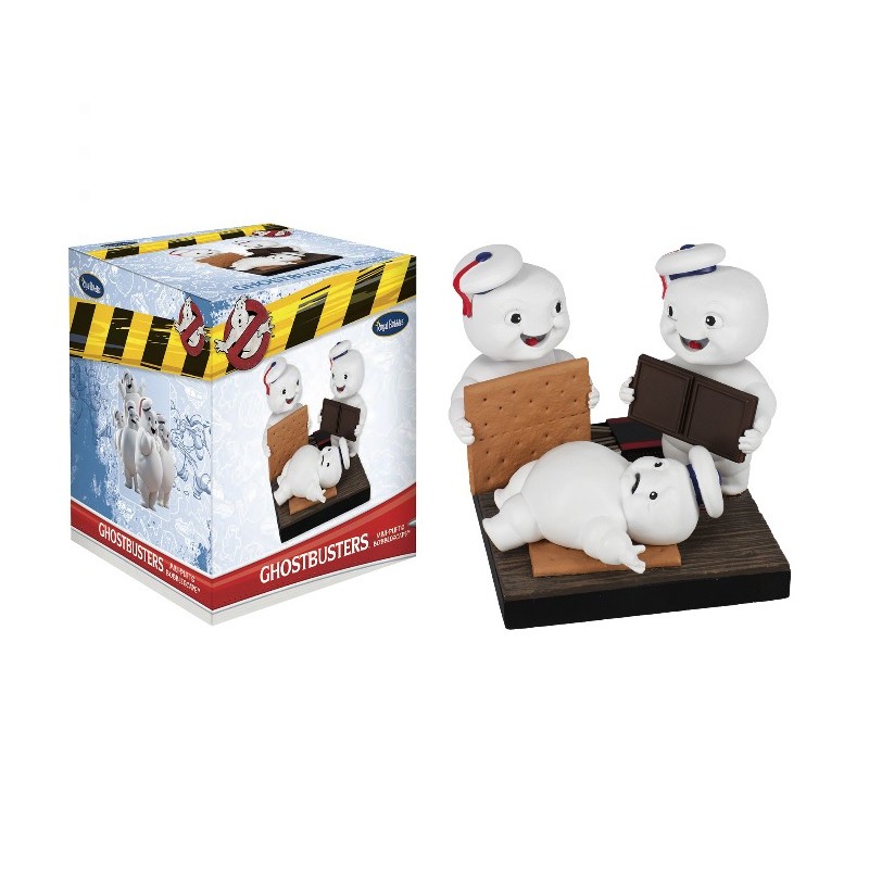 GHOSTBUSTERS AFTERLIFE MINI PUFT SET HEADKNOCKER BOBBLE HEAD FIGURE ROYAL BOBBLES