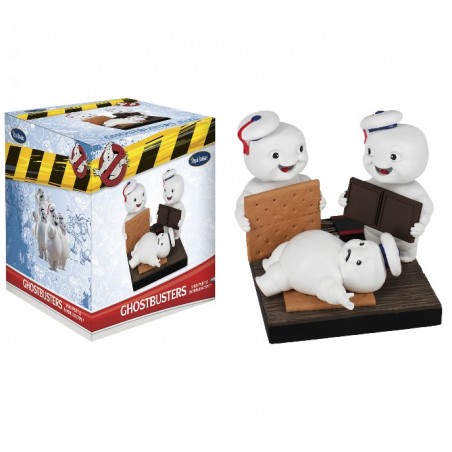 GHOSTBUSTERS AFTERLIFE MINI PUFT SET HEADKNOCKER BOBBLE HEAD FIGURE