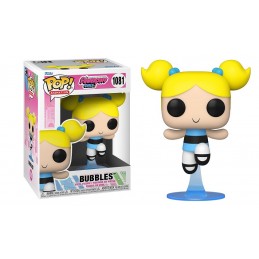 FUNKO FUNKO POP! THE POWERPUFF GIRLS BUBBLES BOBBLE HEAD KNOCKER FIGURE