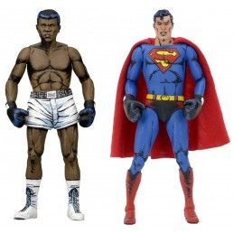 DC COMICS - SUPERMAN VS MUHAMMAD ALI 2-PACK SPECIAL EDITION ACTION FIGURE NECA