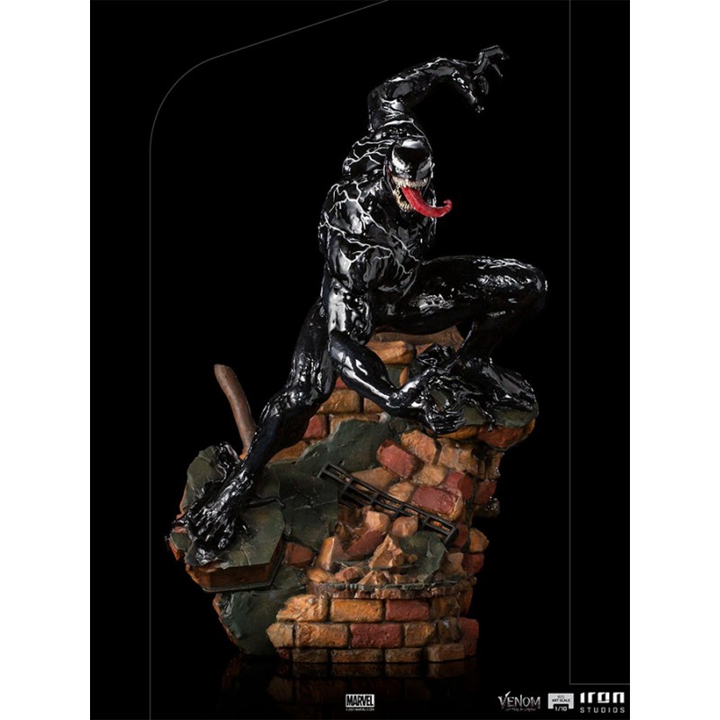 IRON STUDIOS VENOM: LET THERE BE CARNAGE VENOM ART SCALE 1/10 STATUE FIGURE