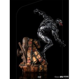 IRON STUDIOS VENOM: LET THERE BE CARNAGE VENOM ART SCALE 1/10 STATUE FIGURE