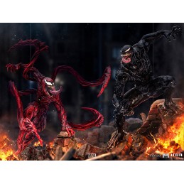 IRON STUDIOS VENOM: LET THERE BE CARNAGE VENOM ART SCALE 1/10 STATUE FIGURE