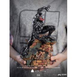 IRON STUDIOS VENOM: LET THERE BE CARNAGE VENOM ART SCALE 1/10 STATUE FIGURE