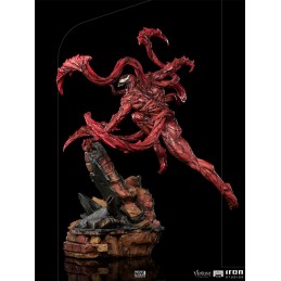 VENOM: LET THERE BE CARNAGE - CARNAGE ART SCALE 1/10 STATUA FIGURE IRON STUDIOS
