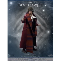 BIG CHIEF DOCTOR WHO FORTH DOCTOR 30CM ACTION FIGURE