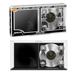 FUNKO POP! THE BLACK ALBUM DELUXE 4-PACK BOBBLE HEAD KNOCKER FIGURE FUNKO