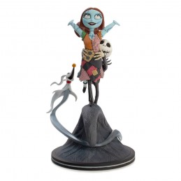 THE NIGHTMARE BEFORE CHRISTMAS Q-FIG ELITE JACK I'M FLYING STATUA FIGURE QUANTUM MECHANIX