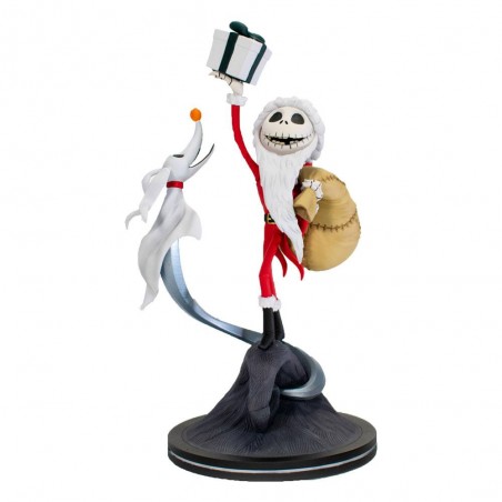 THE NIGHTMARE BEFORE CHRISTMAS Q-FIG ELITE SANDY CLAWS STATUE FIGURE