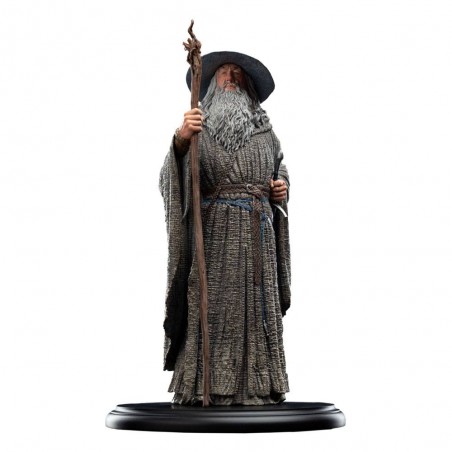 LORD OF THE RINGS GANDALF THE GREY STATUE FIGURE