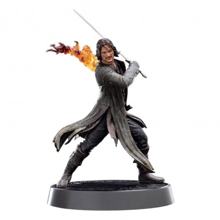 LORD OF THE RINGS ARAGORN STATUE FIGURE