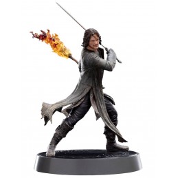 WETA LORD OF THE RINGS ARAGORN STATUE FIGURE