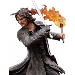 WETA LORD OF THE RINGS ARAGORN STATUE FIGURE
