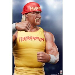 WWE HULK HOGAN HULKAMANIA 62CM 1/4 STATUA FIGURE PCS PREMIUM COLLECTIBLES STUDIOS