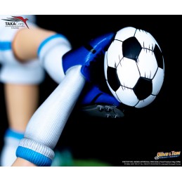 CAPTAIN TSUBASA (HOLLY E BENJI) GOLDEN TWIN SHOT STATUA FIGURE TAKA CORP STUDIO