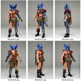 NECA DUNGEONS AND DRAGONS ULTIMATE WARDUKE ACTION FIGURE