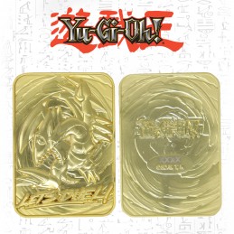 FANATTIK YU-GI-OH! LIMITED EDITION BLUE EYES TOON DRAGON GOLD METAL CARD