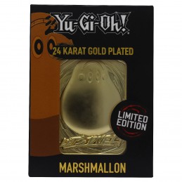 YU-GI-OH! LIMITED EDITION MARSHMALLON GOLD CARTA IN METALLO FANATTIK