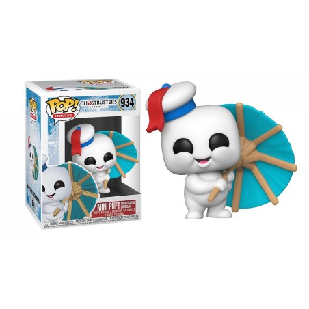 FUNKO POP! GHOSTBUSTERS AFTERLIFE MINI PUFT WITH COCKTAIL UMBRELLA BOBBLE HEAD FIGURE