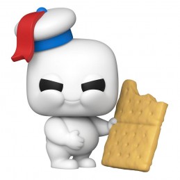 FUNKO POP! GHOSTBUSTERS AFTERLIFE MINI PUFT WITH GRAHAM CRACKER BOBBLE HEAD FIGURE FUNKO