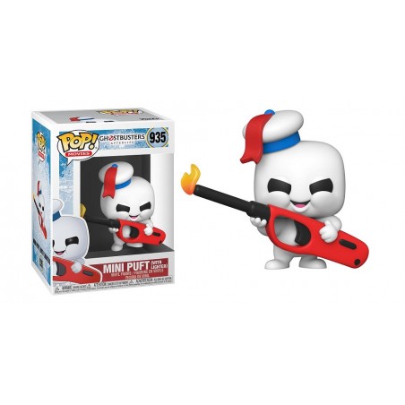 FUNKO POP! GHOSTBUSTERS AFTERLIFE MINI PUFT WITH LIGHTER BOBBLE HEAD FIGURE