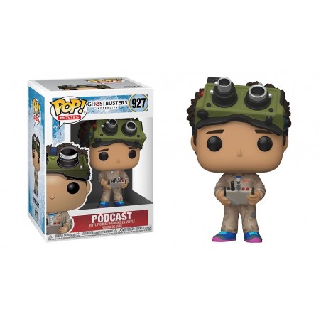 FUNKO POP! GHOSTBUSTERS AFTERLIFE PODCAST BOBBLE HEAD FIGURE