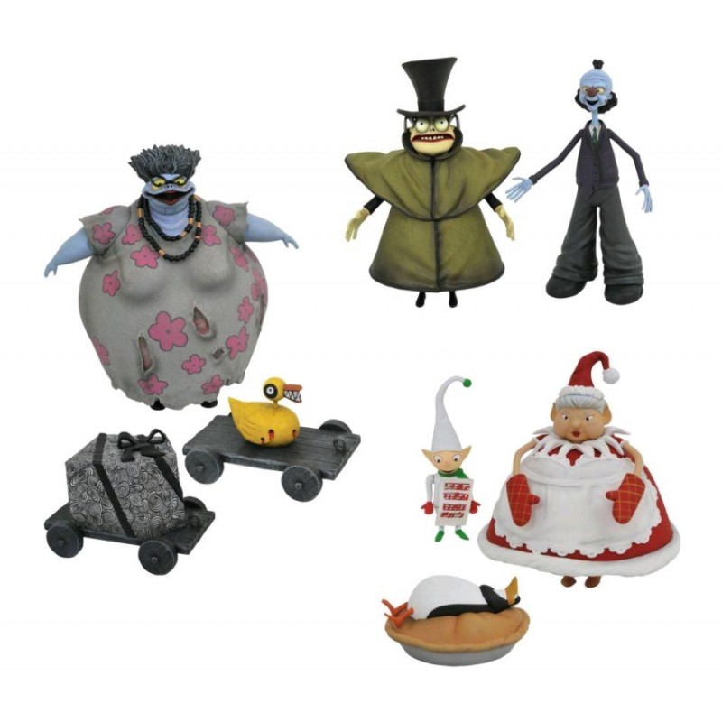 nightmare before christmas diamond select toys