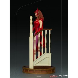 WANDAVISION HALLOWEEN WANDA ART SCALE 1/10 STATUA FIGURE IRON STUDIOS