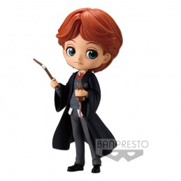 HARRY POTTER Q POSKET - RON WEASLEY WITH SCABBERS MINI ACTION FIGURE BANPRESTO
