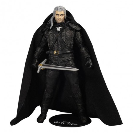 THE WITCHER GERALT OF RIVIA 18CM ACTION FIGURE