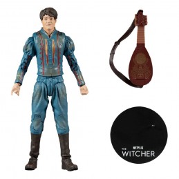 THE WITCHER JASKIER 18CM ACTION FIGURE MC FARLANE