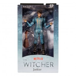 THE WITCHER JASKIER 18CM ACTION FIGURE MC FARLANE