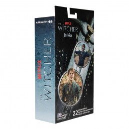 THE WITCHER JASKIER 18CM ACTION FIGURE MC FARLANE