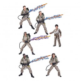 HASBRO GHOSTBUSTERS AFTERLIFE PLASMA SERIES - COMPLETE SET 6X ACTION FIGURE