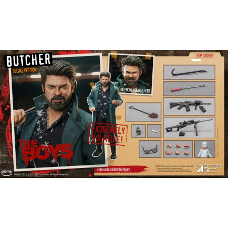 THE BOYS BILLY BUTCHER DELUXE 30CM ACTION FIGURE