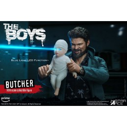 THE BOYS BILLY BUTCHER DELUXE 30CM ACTION FIGURE STAR ACE