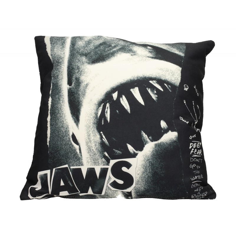 SD TOYS JAWS COLLAGE CUSHION PILLOW CUSCINO