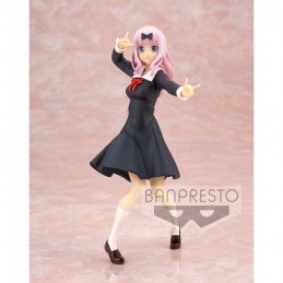KAGUYA-SAMA: LOVE IS WAR KYUNTIES CHIKA FUJIWARA STATUA FIGURE BANPRESTO