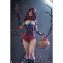 FAIRYTALE FANTASIES COLLECTION RED RIDING HOOD 48CM STATUA FIGURE SIDESHOW