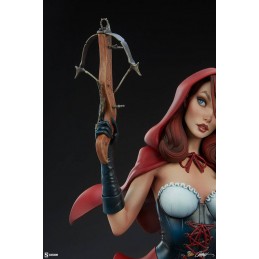 FAIRYTALE FANTASIES COLLECTION RED RIDING HOOD 48CM STATUA FIGURE SIDESHOW