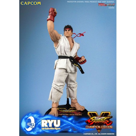 STREET FIGHTER 5 CHAMPION EDITION RYU 30CM 1/6 ACTION FIGURE