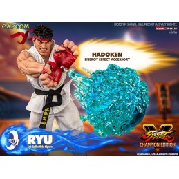 STREET FIGHTER 5 CHAMPION EDITION RYU 30CM 1/6 ACTION FIGURE ICONIQ STUDIOS