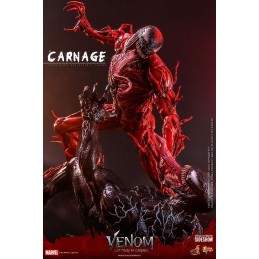 VENOM: LET THERE BE CARNAGE MOVIE MASTERPIECE CARNAGE ACTION FIGURE HOT TOYS