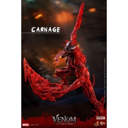 HOT TOYS VENOM: LET THERE BE CARNAGE MOVIE MASTERPIECE CARNAGE ACTION FIGURE
